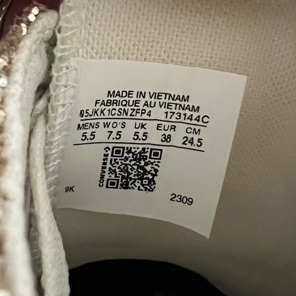 Converse Chuck Taylor All Star Glitter - Picture 7 of 14